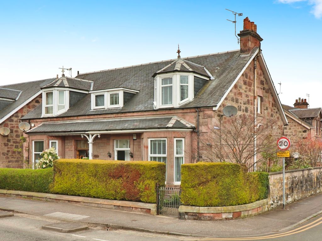 4 bed semidetached house for sale in Clackmannan Road, Alloa FK10, £