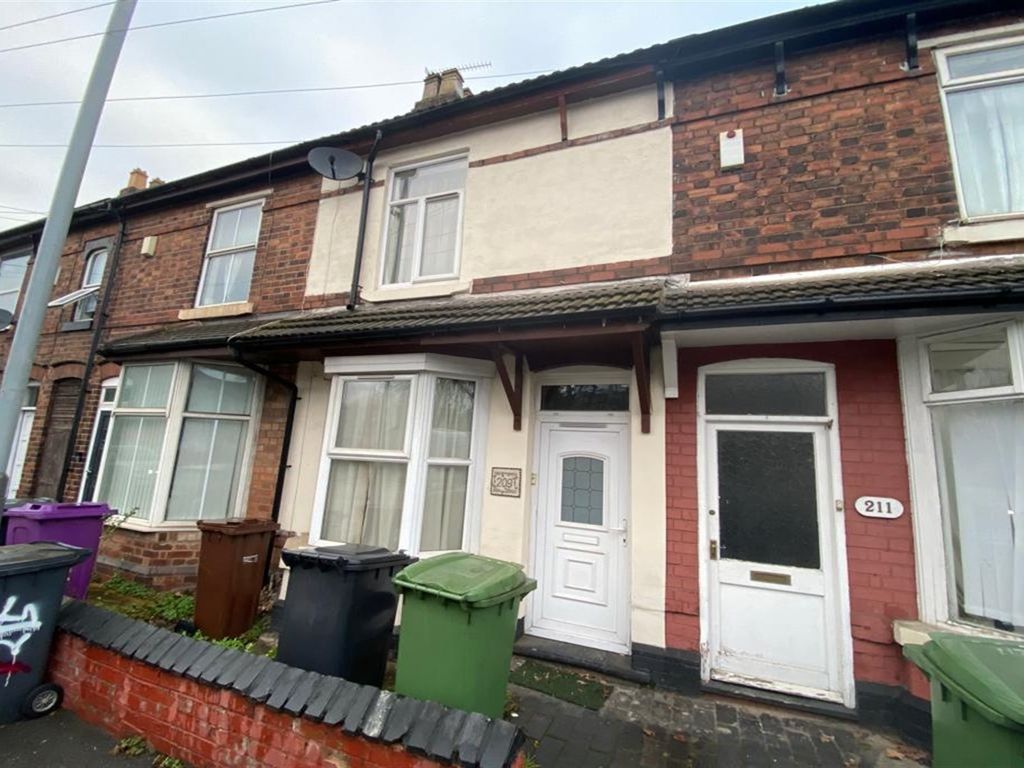 3 bed detached house for sale in Willenhall Road, Wolverhampton WV1