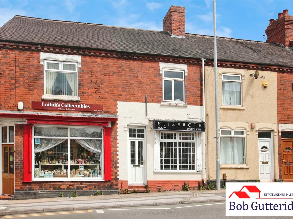 1 bed property for sale in Hartshill Road, Hartshill, StokeOnTrent