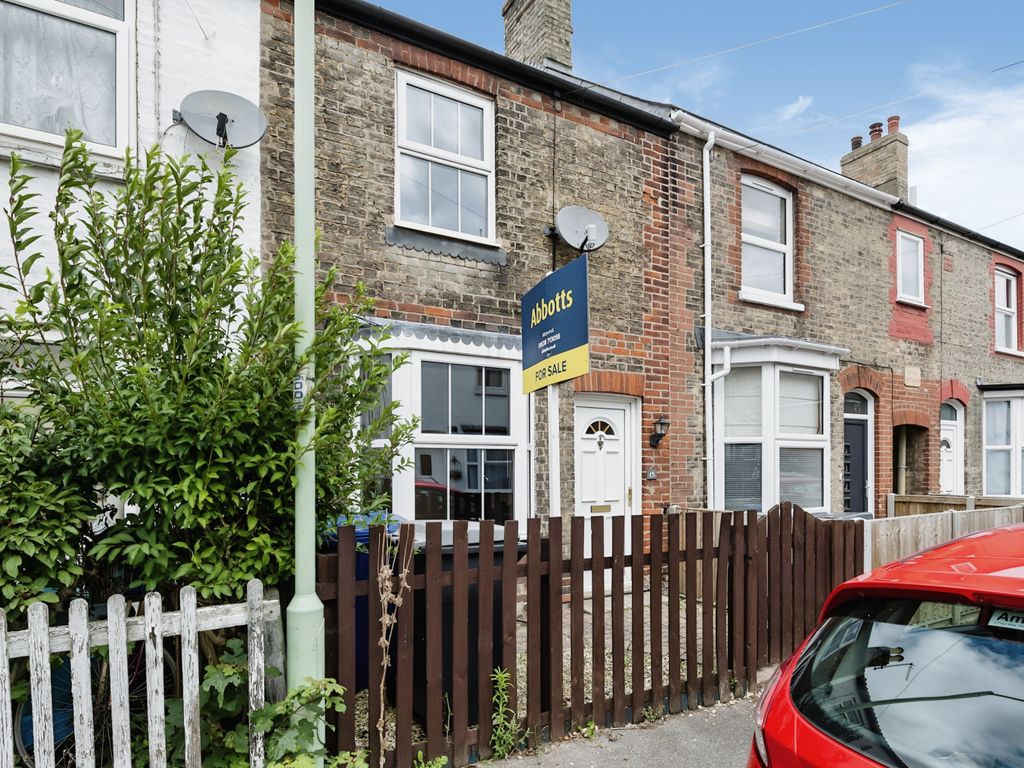 2 bed terraced house for sale in Field Terrace Road, Newmarket, Suffolk