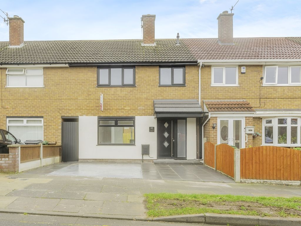 3 bed terraced house for sale in Atherton Drive, Upton, Wirral CH49, £195,000 Zoopla