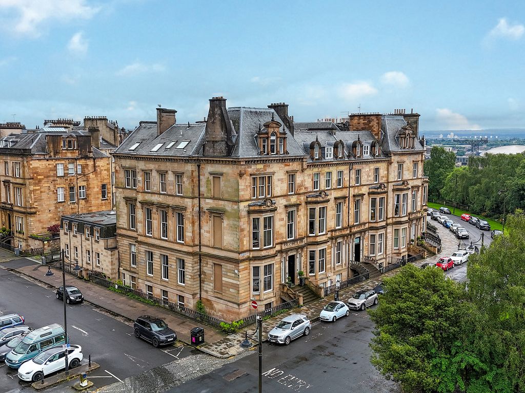 3 bed flat for sale in Park Terrace, Glasgow G3, £585,000 Zoopla
