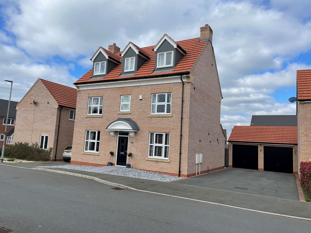 5 bed detached house for sale in Windsor Way, Broughton Astley, Leicester LE9 Zoopla