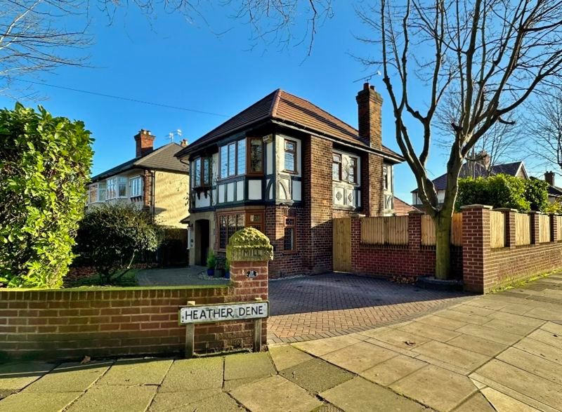 3 bed detached house for sale in Mill Road, Bromborough, Wirral CH62, £