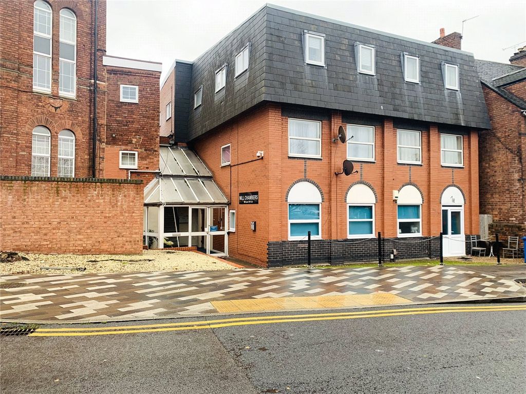 2 bed flat to rent in Mill Chambers, Mill Lane, Tamworth, Staffordshire