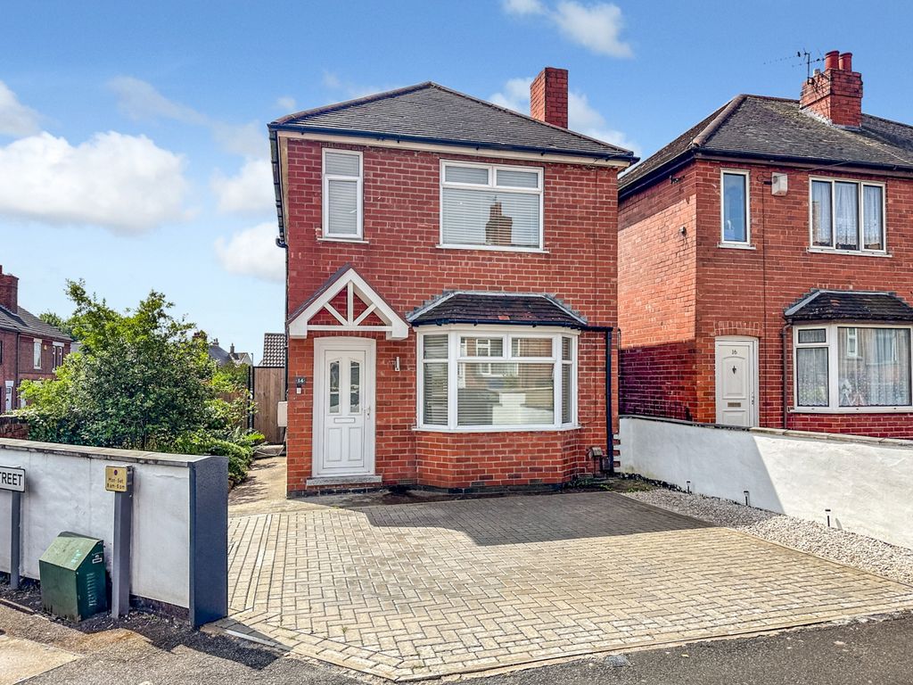 2 bed detached house for sale in Regent Street, Ilkeston DE7, £230,000