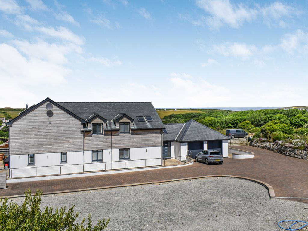 4 bed detached house for sale in Chapel Hill, Porthtowan, Truro TR4