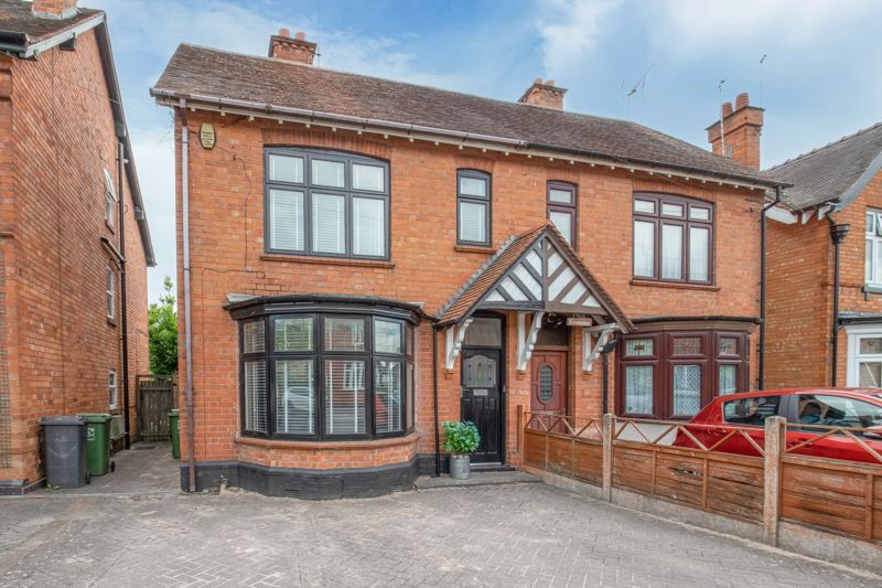 3 bed semidetached house for sale in Feckenham Road, Headless Cross