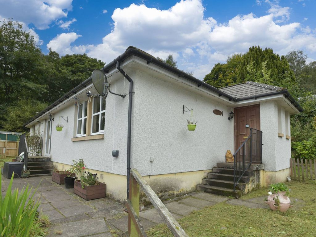 3 bed bungalow for sale in Cameron Court, Lochearnhead, Perthshire FK19