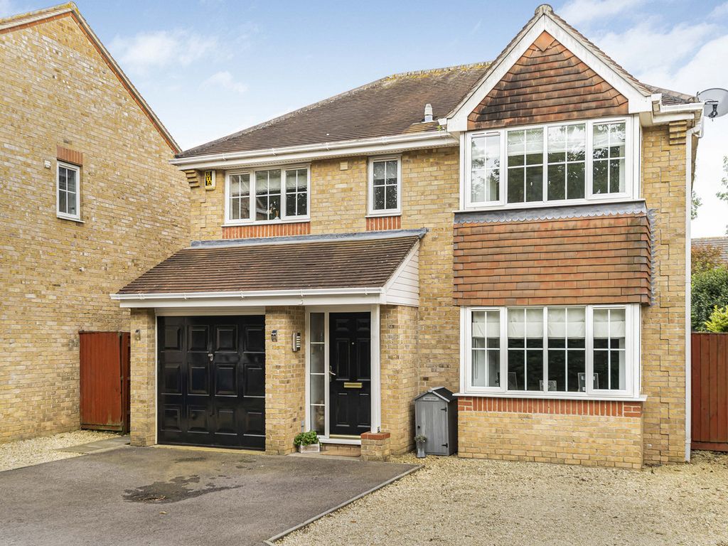 4 bed detached house for sale in Germander Way, Bicester OX26, £550,000 Zoopla