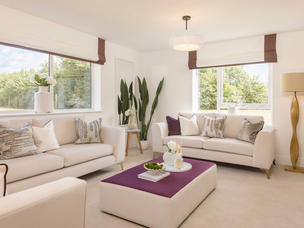 New home, 4 bed detached house for sale in "Clandon" at Aarons Hill