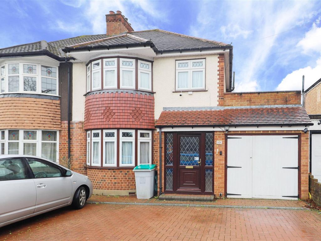 4 bed semidetached house for sale in Long Lane, Hillingdon UB10, £