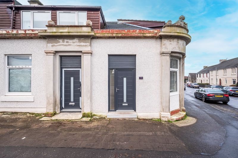 1 bed flat for sale in Main Street, Overtown, Wishaw ML2, £80,000 Zoopla