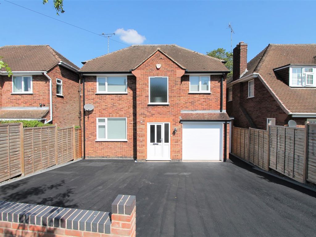 4 bed detached house for sale in Ash Tree Road, Oadby, Leicester LE2