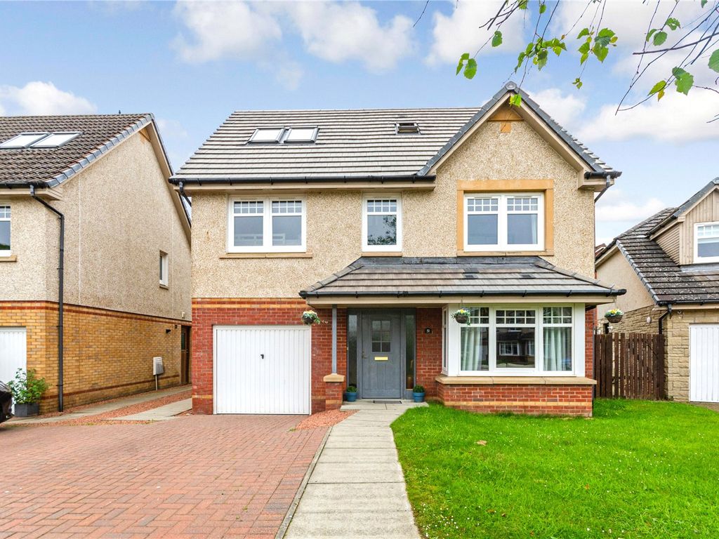 5 bed detached house for sale in Dalyell Place, Armadale, Bathgate