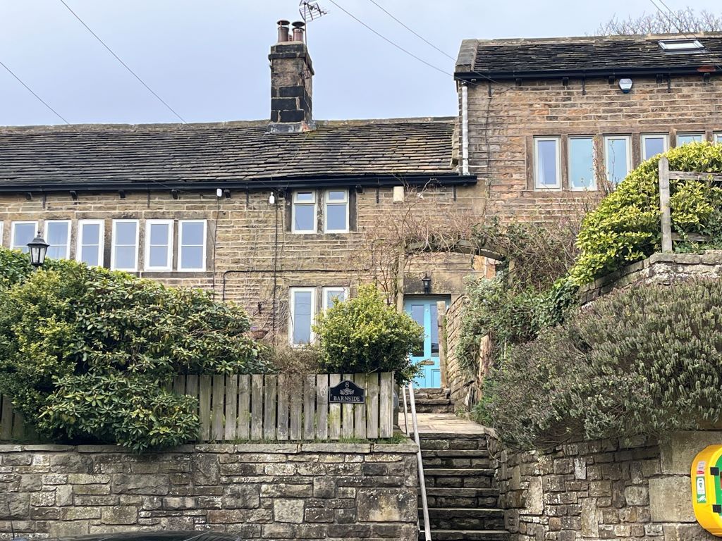 2 bed cottage for sale in Barnside Lane, Hepworth, Holmfirth HD9, £