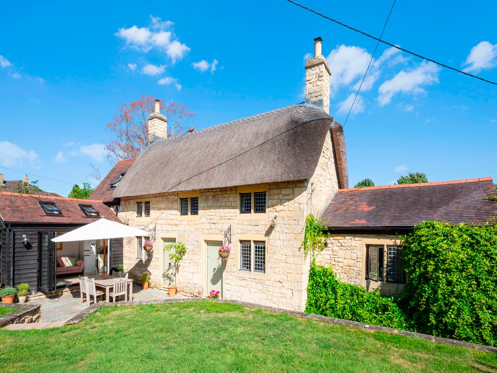 4 bed detached house for sale in Rosedale Cottage, Crown Road, Marnhull