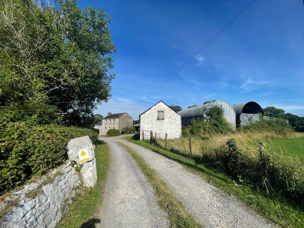 Land for sale in Capel Dewi, Carmarthen SA32, £525,000 Zoopla