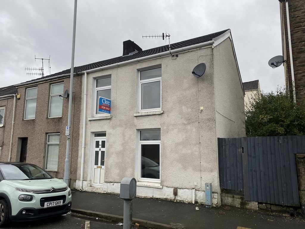 3 bed end terrace house for sale in Neath Road, Morriston, Swansea