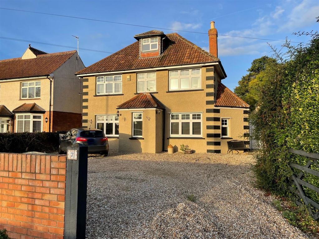 4 bed detached house for sale in The Grove, BurnhamOnSea TA8, £