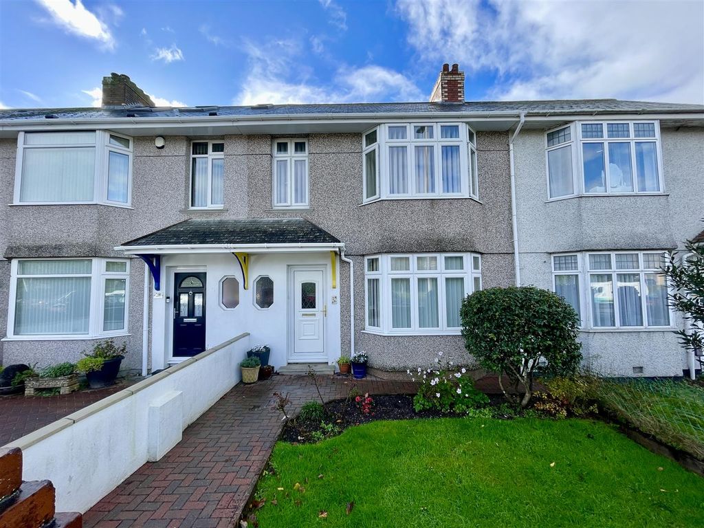 3 bed terraced house for sale in Fort Austin Avenue, Crownhill