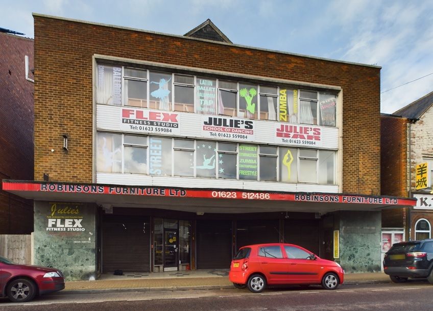 Retail premises for sale in 93 Outram Street, SuttonInAshfield