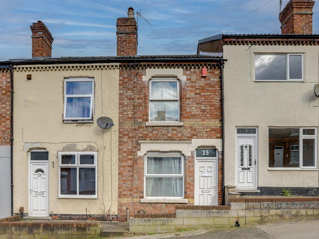 2 bed terraced house for sale in Brookhill Street, Stapleford, Nottinghamshire NG9, £140,000
