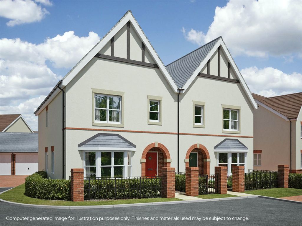 New home, 3 bed semidetached house for sale in Heritage Green