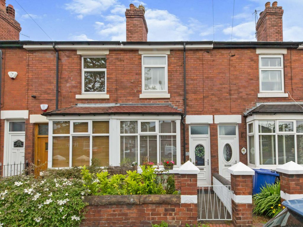 2 bed terraced house for sale in Basford Park Road, May Bank, Newcastle
