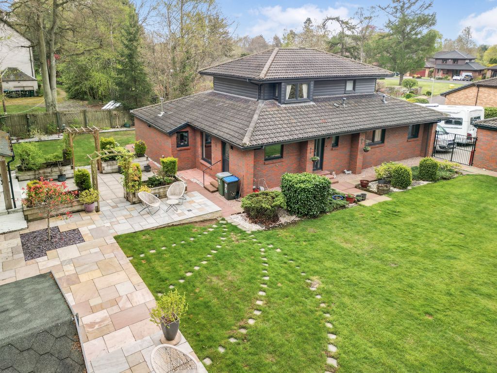 5 bed detached house for sale in Woodlands Park, Blairgowrie PH10, £