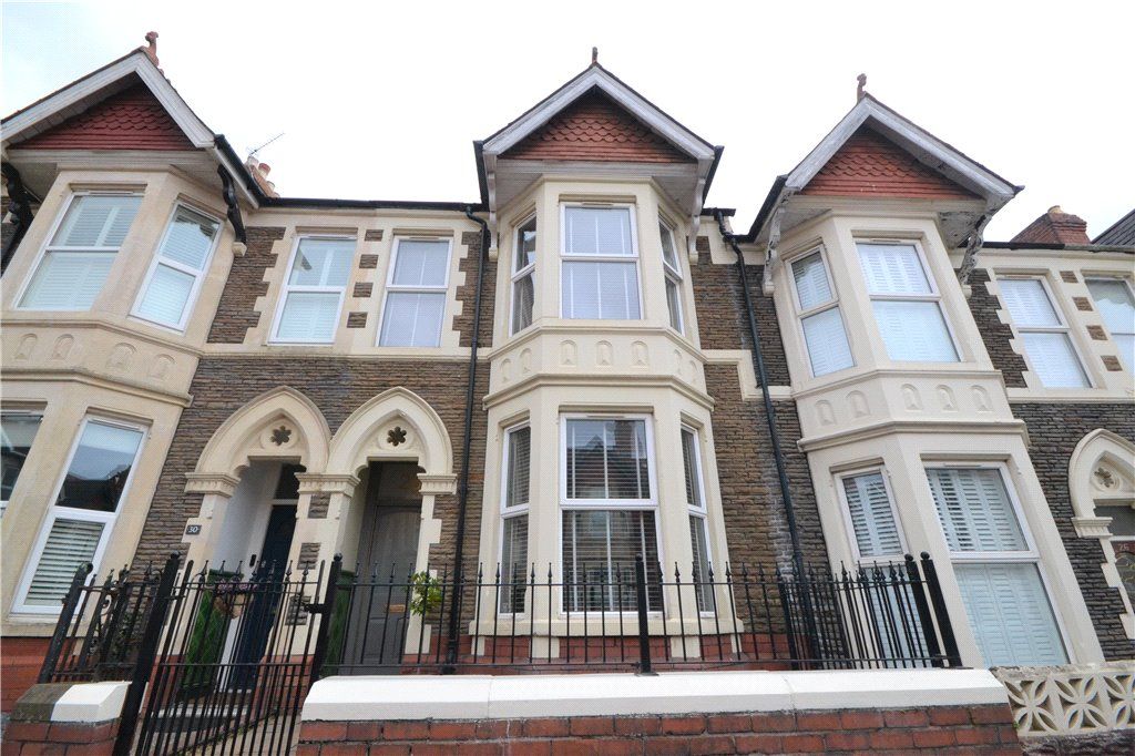4 bed terraced house for sale in Mafeking Road, Penylan, Cardiff CF23