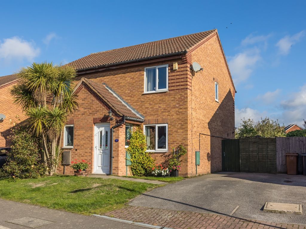 2 bed semidetached house for sale in Thistle Road, Ilkeston DE7, £