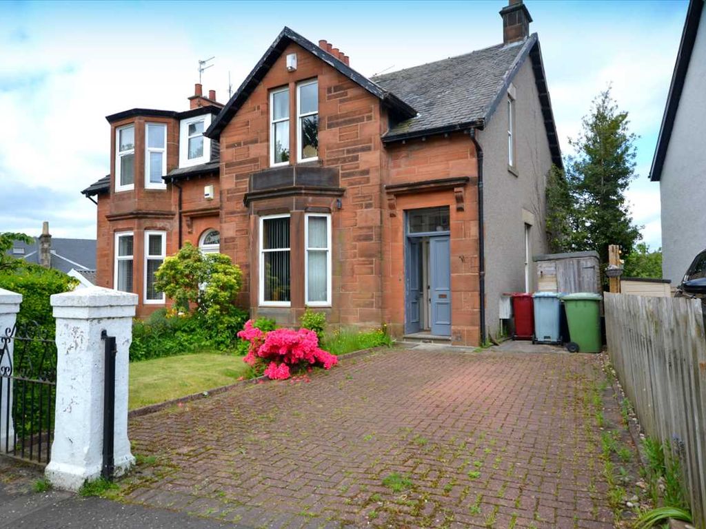 3 bed semidetached house for sale in Limeside Avenue, Rutherglen