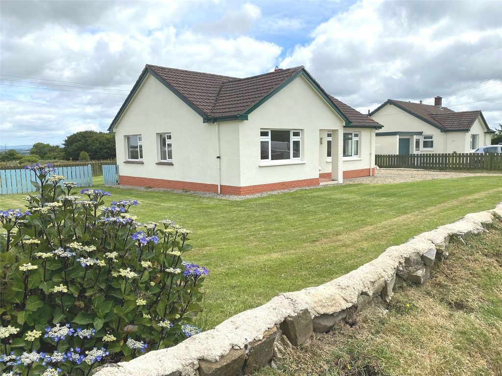 3 bed bungalow for sale in Holsworthy Beacon, Holsworthy, Devon EX22