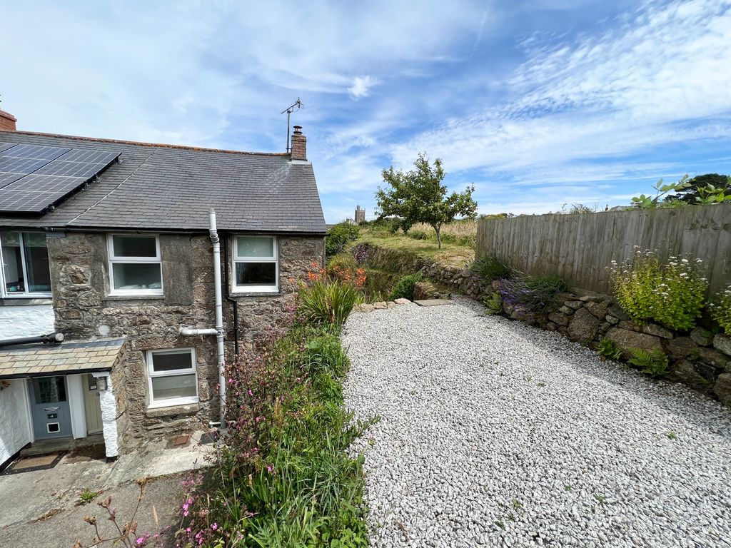 2 bed end terrace house for sale in Trungle, Paul, Penzance TR19, £