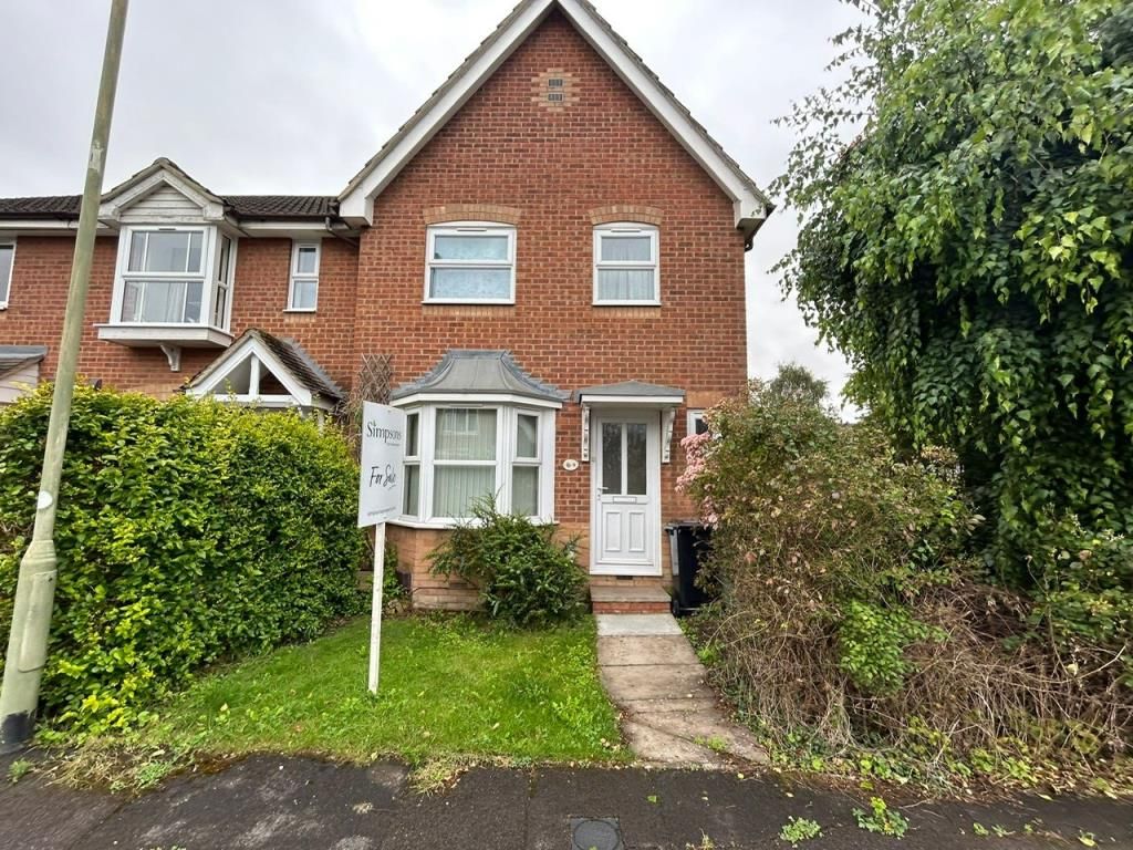 3 bed end terrace house for sale in Didcot, Oxfordshire OX11, £340,000