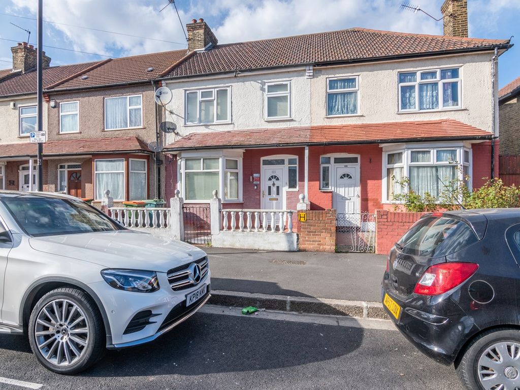 3 bed terraced house for sale in Flanders Road, East Ham, London E6