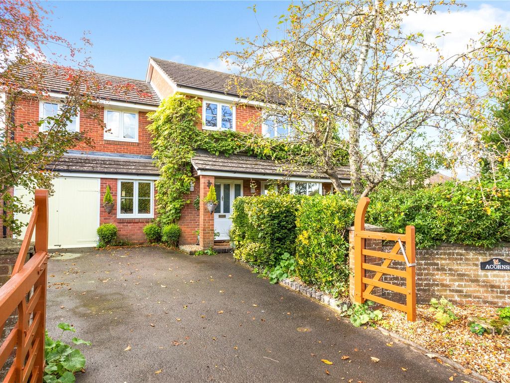 5 bed detached house for sale in Barford Lane, Downton, Salisbury