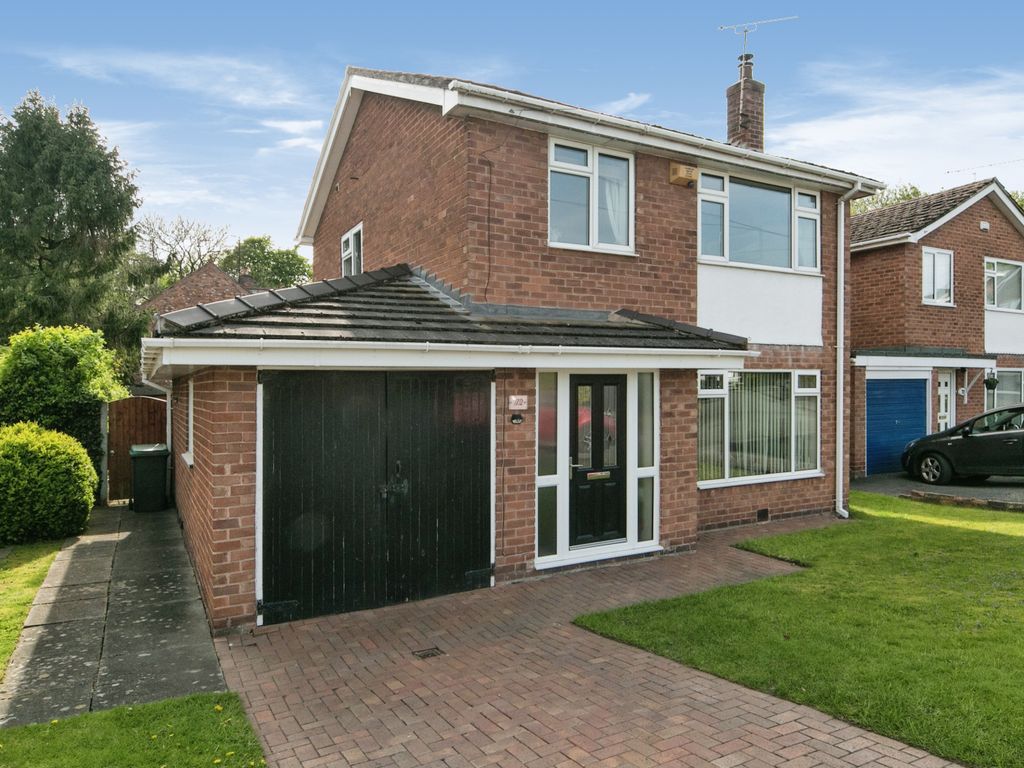 3 bed detached house for sale in Woodridge Avenue, Marford, Wrexham