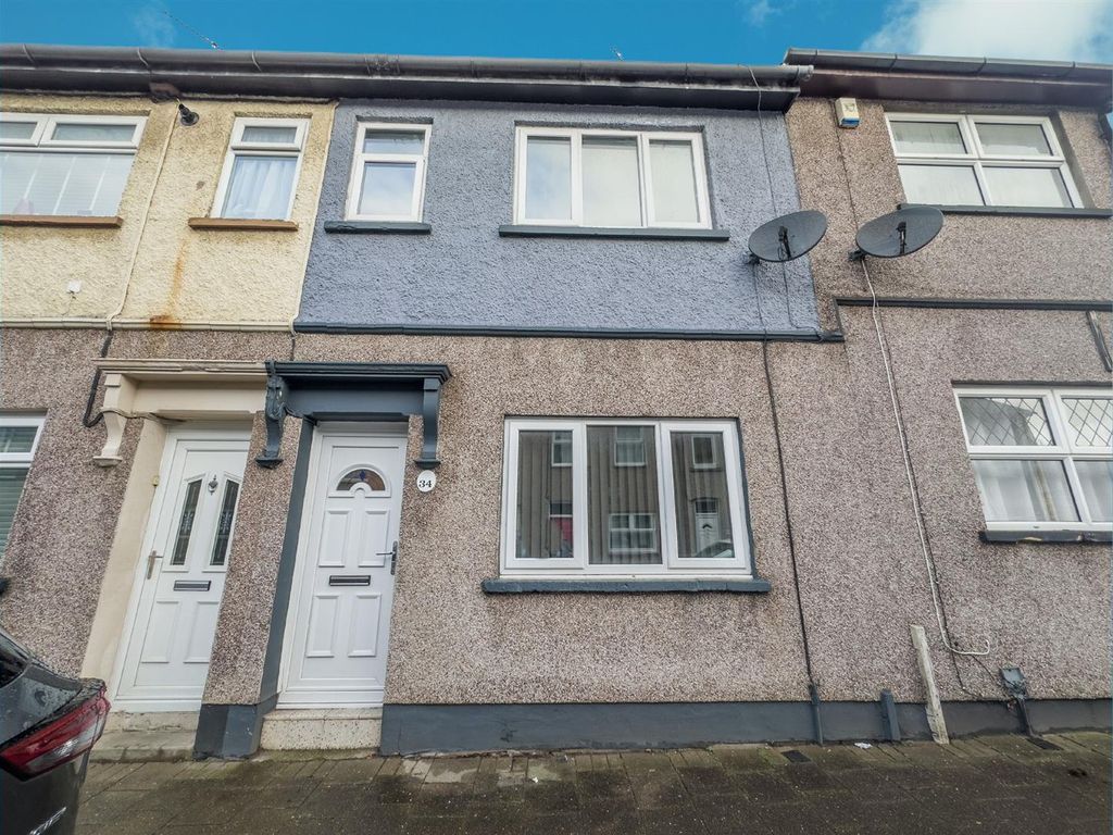 2 bed terraced house for sale in New Street, Pontnewydd, Cwmbran NP44
