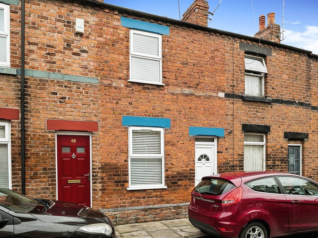 2 bed terraced house for sale in Phillip Street, Hoole, Chester CH2, £