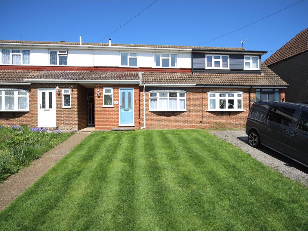 3 bed terraced house for sale in Northumberland Road, Linford, Essex