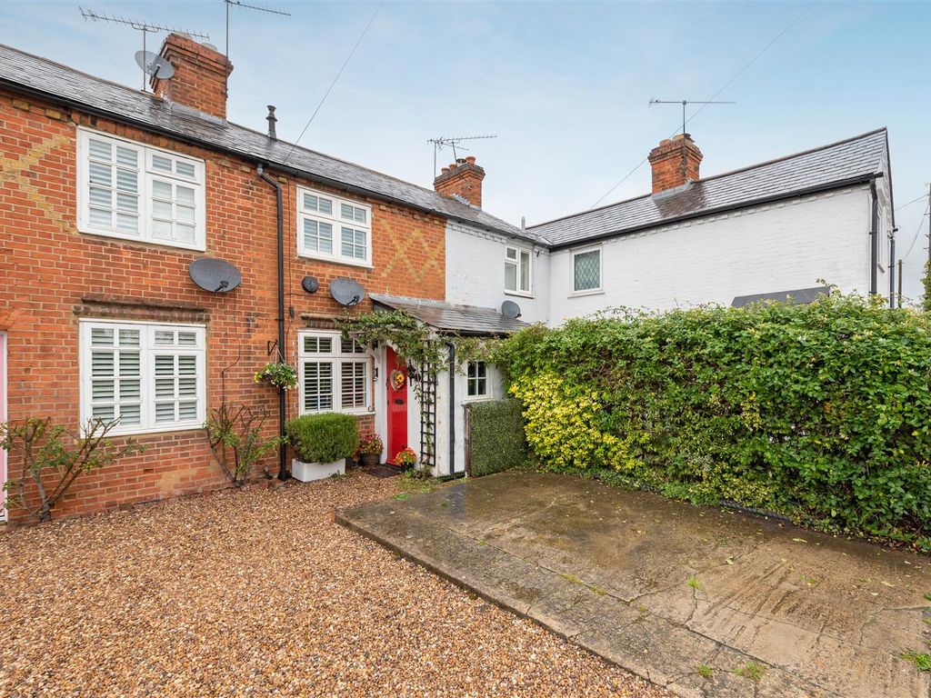 2 bed terraced house for sale in Wesley Place, North Street, Winkfield