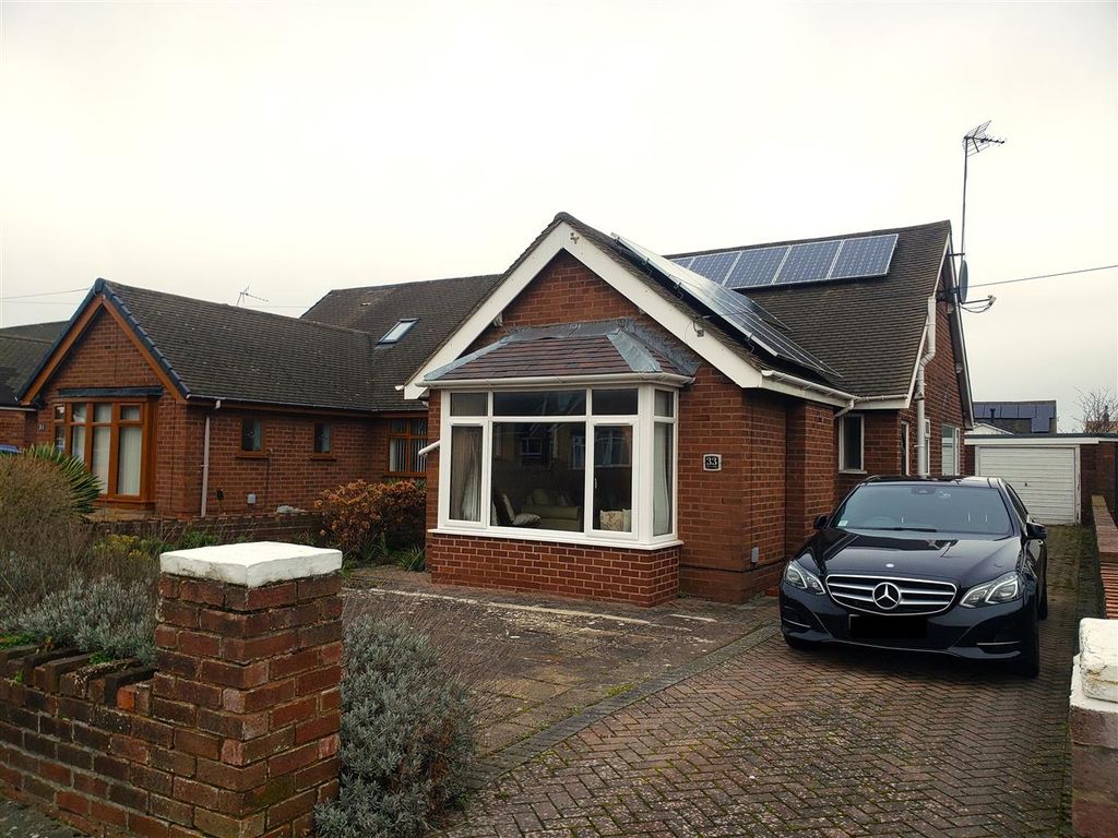 3 bed bungalow for sale in Dover Road, St. Annes, Lytham St. Annes FY8