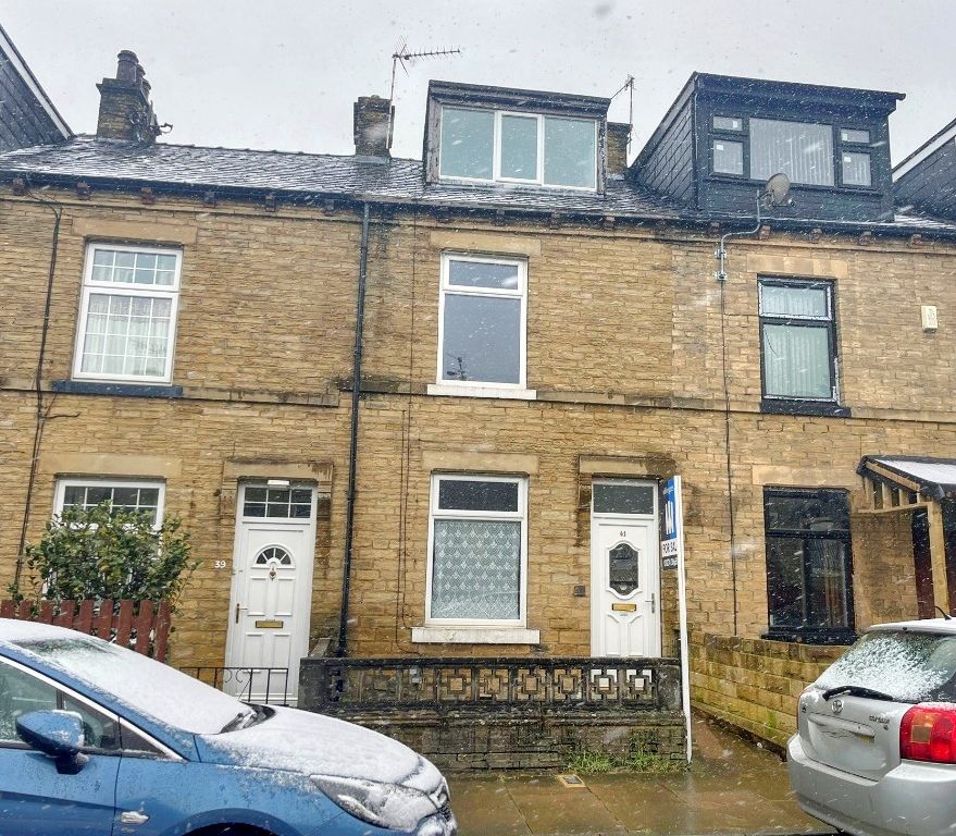 2 bed terraced house for sale in Hartington Terrace, Great Horton