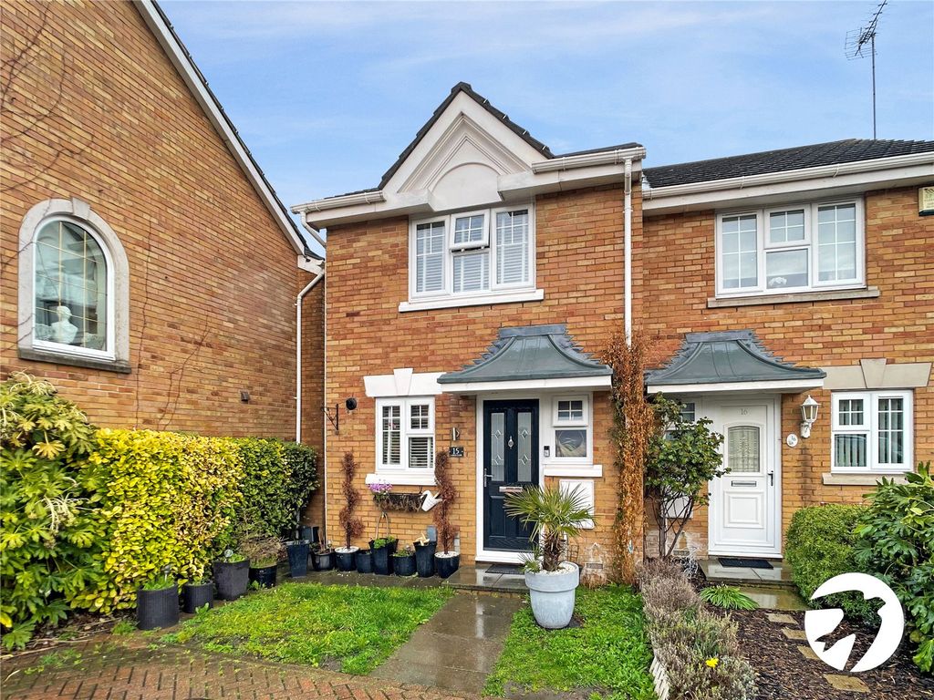 2 bed semidetached house for sale in Cairns Close, Dartford, Kent DA1