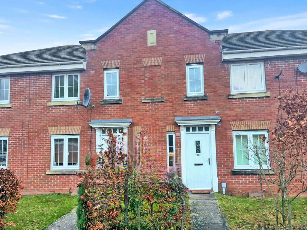 3 bed terraced house for sale in Gardeners End, Rugby CV22, £200,000