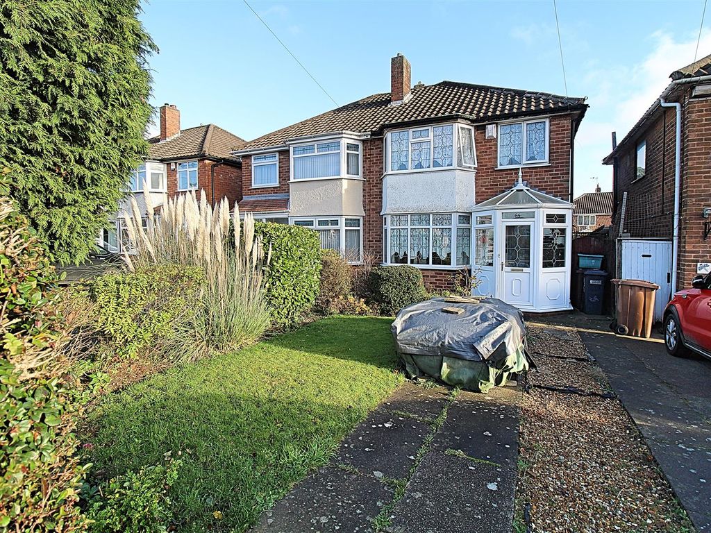 3 bed semidetached house for sale in Selworthy Road, Castle Bromwich