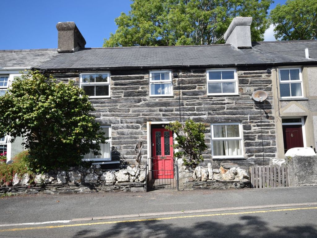 4 bed terraced house for sale in Bwlch Goleu, Penrhyndeudraeth LL48