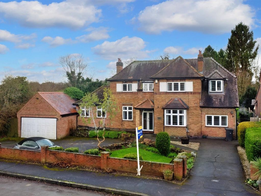 5 bed detached house for sale in Bostocks Lane, Risley, Derby DE72, £